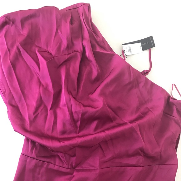 FLUTTER-SLEEVE MINI DRESS - Picture 2 of 6